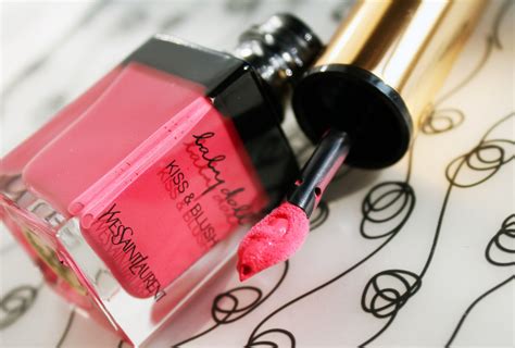 ysl lipstick baby doll ราคา|YSL beauty kiss and blush.